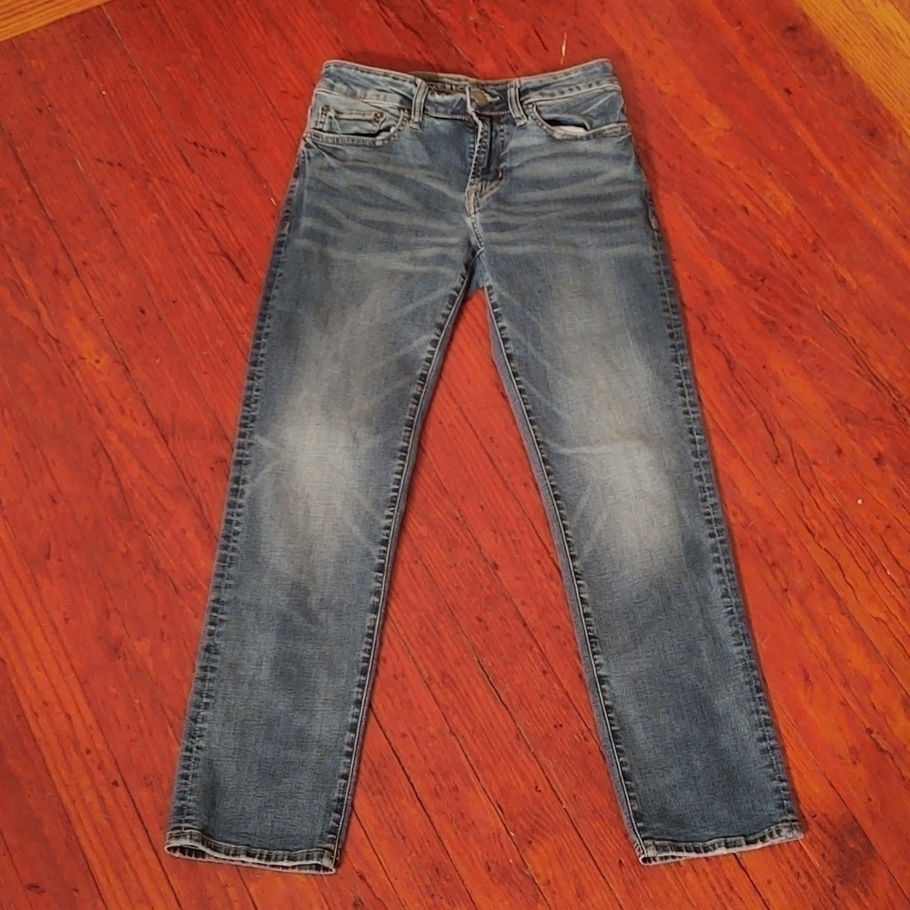 American Eagle Next Level Flex Slim Straight Jeans Sz 28 x28